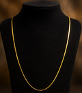 Minimalist Box Chain Necklace