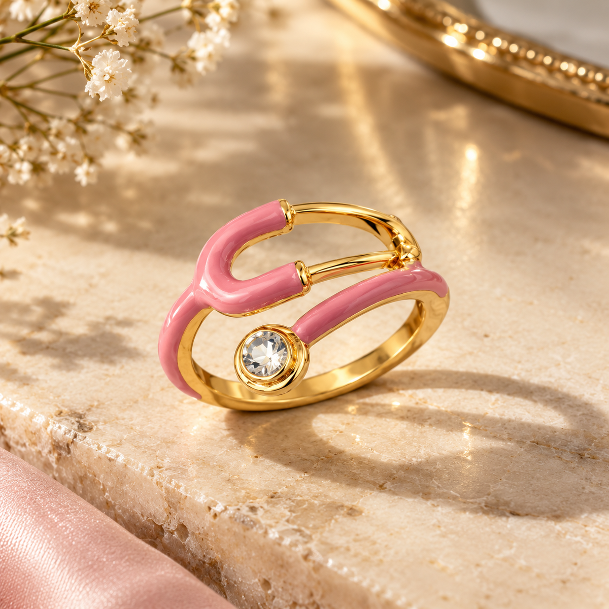 Doctor Stethoscope Ring