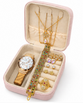 Jewellery Box Deal – Watch, Necklaces, Bracelet, Earrings & Ring Set