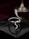 Snake Adjustable Ring