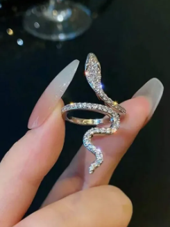 Snake Adjustable Ring